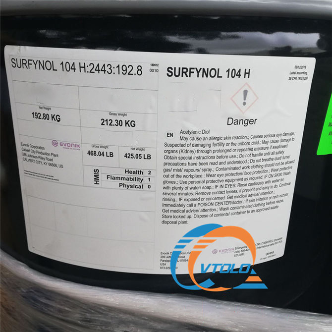 Surfynol 104H非離子表面活性劑(圖1) Surfynol 104H非離子表面活性劑(圖1)