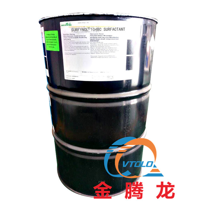 美國氣體化學Surfynol 104BC潤濕消泡非離子表面活性劑(圖1) 美國氣體化學Surfynol 104BC潤濕消泡非離子表面活性劑(圖1)