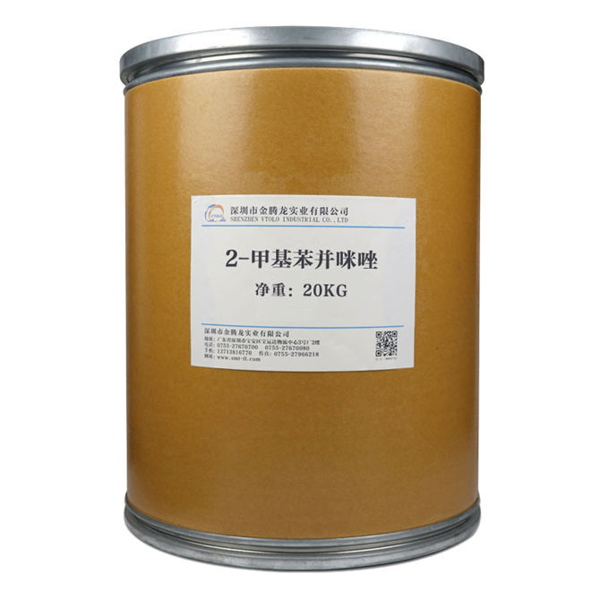 2-甲基苯并咪唑是什么(圖1) 2-甲基苯并咪唑是什么(圖1)